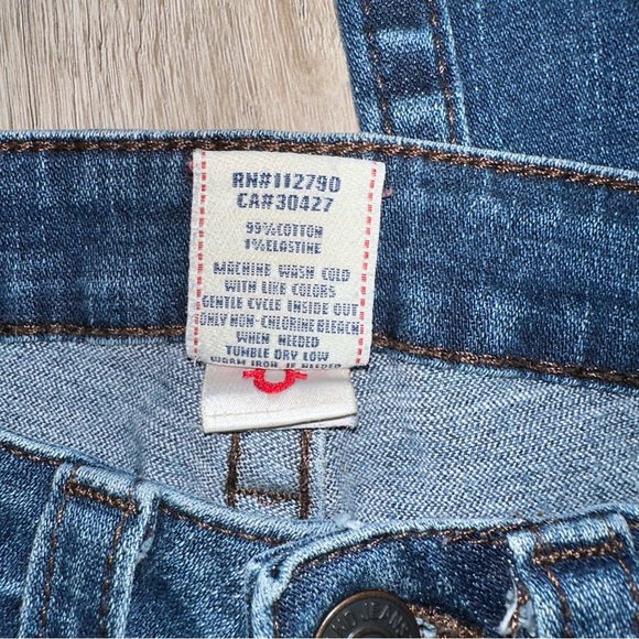 True Religion Straight Jeans Size 28 - Picture 8 of 11